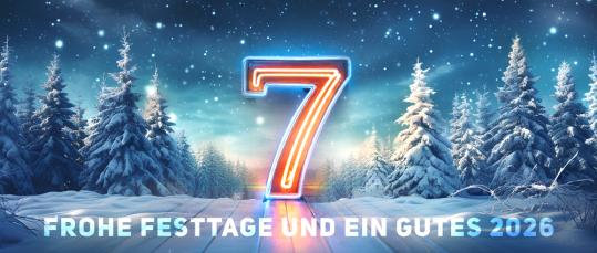 Frohe Festtage