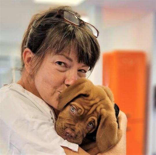 Verabschiedung unserer Kleintierärztin Dr. Nena Grossius