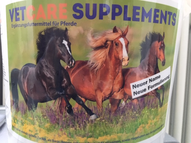 Vetcare Supplements Ergänzungsfuttermittel für Pferde